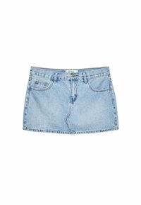 MINI  - Jeanskjol - stone blue denim