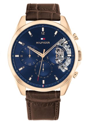 Tommy Hilfiger Chronograph watch - brown blue