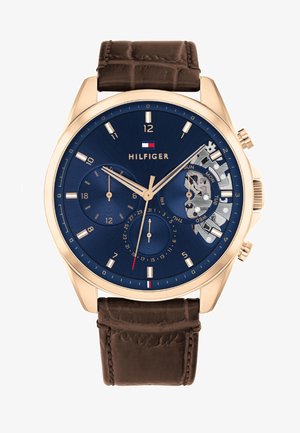 Tommy Hilfiger Kronograafkell - brown blue