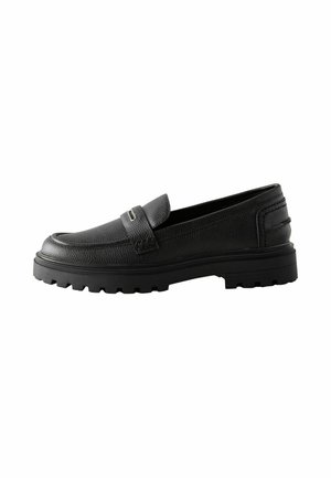 Next, REGULAR FIT - FOREVER COMFORT® CHUNKY SOLE LOAFERS - Loafers - black