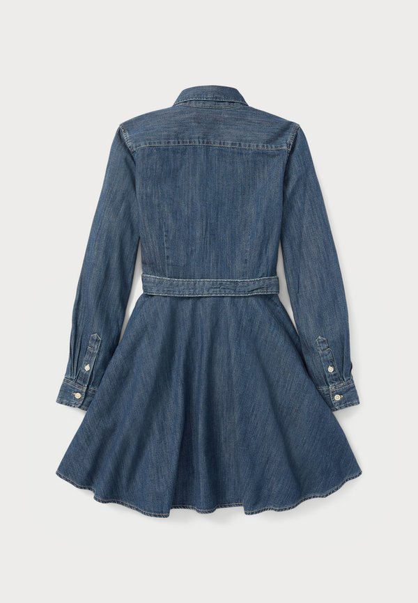 DRESSES - Denim dress - indigo4