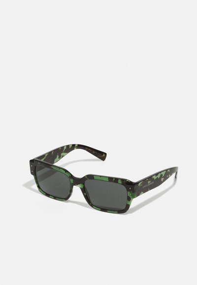 Dolce&Gabbana UNISEX - Napszemüvegek - havana green/dark grey