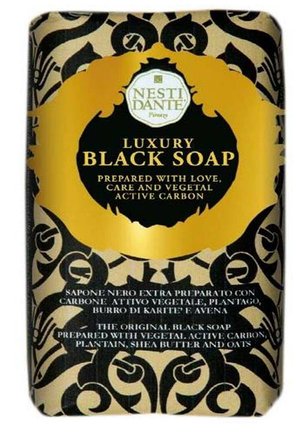 LUXURY BLACK SOAP - Soap bar - schwarz
