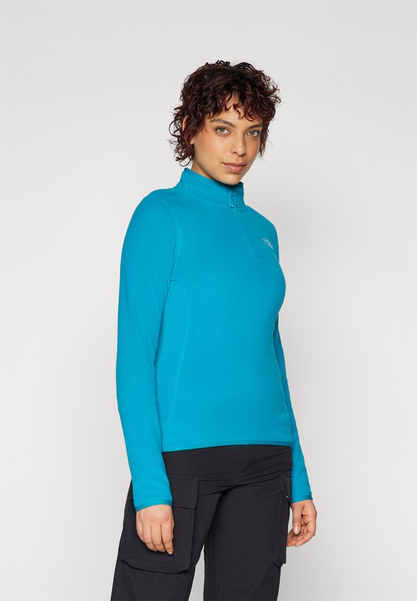 100 GLACIER 1/4 ZIP - Fleece jumper - deep teal - Main Image