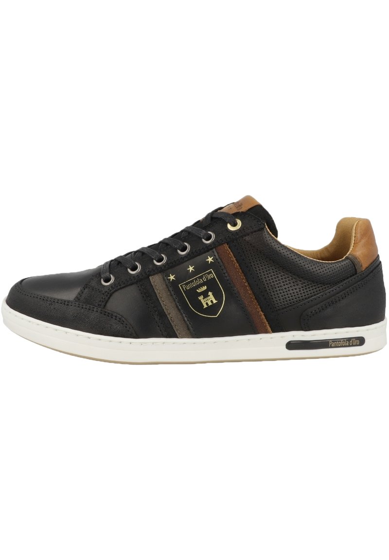 Herren Sneaker low | Pantofola d'Oro Sneaker low schwarz - LF46094 Herren Sneaker low | Pantofola d'Oro Sneaker low schwarz - LF46094