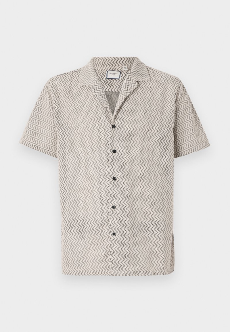 Brave Soul Overhemd beige