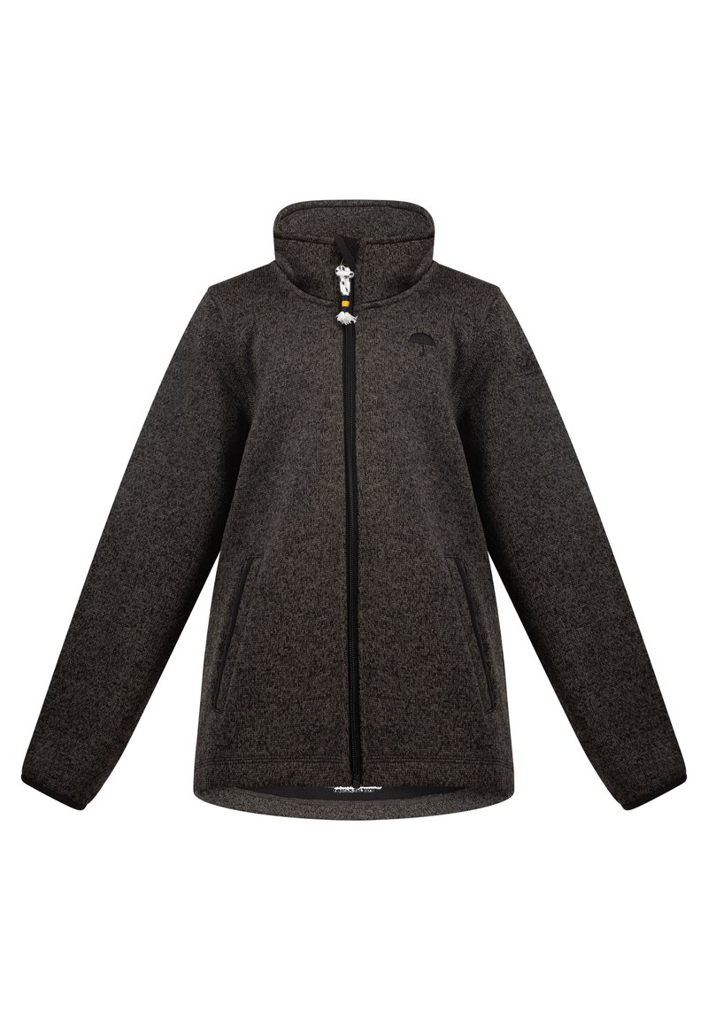 Schmuddelwedda Jas grijs gemêleerd