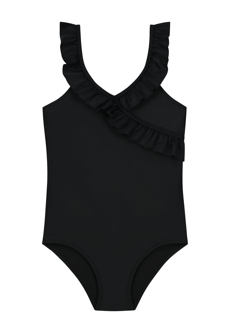 Shiwi - RUFFLE - Maillot de bain - black, Agrandir