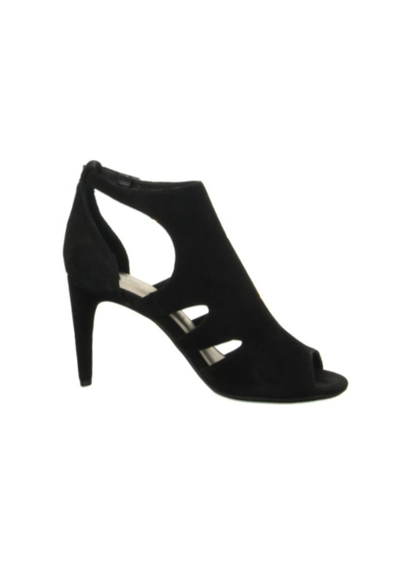 Damen Klassische Pumps | Josef Seibel Peeptoe schwarz - KT45494 Damen Klassische Pumps | Josef Seibel Peeptoe schwarz - KT45494