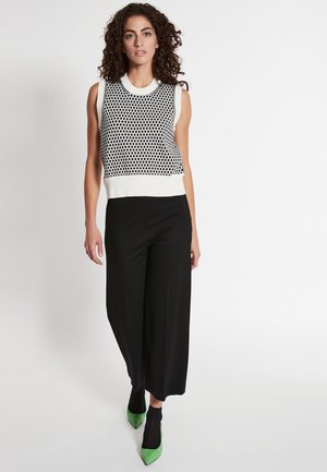 Trousers - schwarz