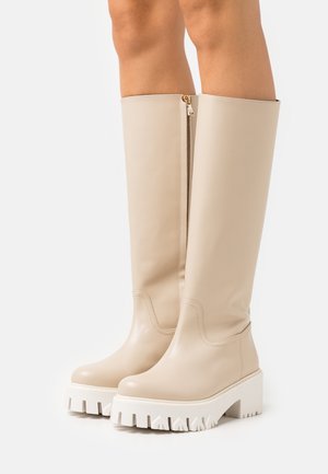 Platform boots - ocean sand