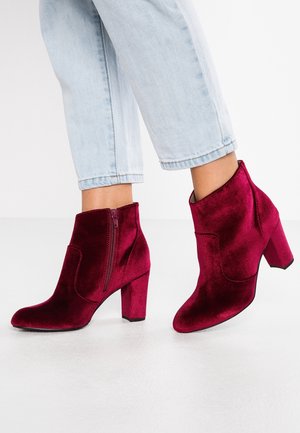 Boots à talons - red