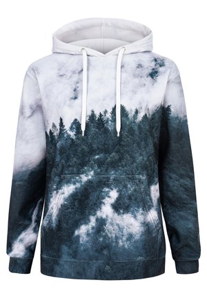 MIGHTY FOREST - Pulover s kapuco - grey