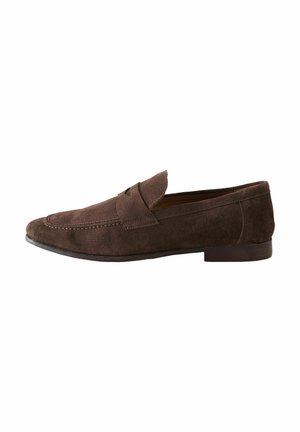 Next REGULAR FIT LOAFERS - Slip-ons - brown