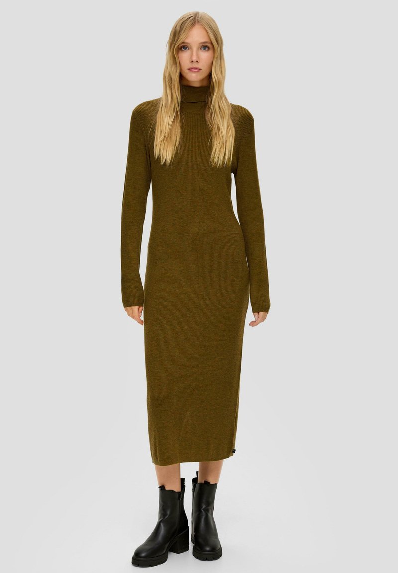 QS Blusenkleid - guacamole