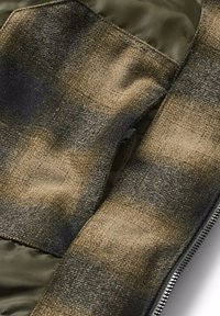Molo HEIKE - Bodywarmer - bark check