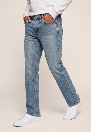 Pier One by Zalando, Дънки с прав крачол - light blue