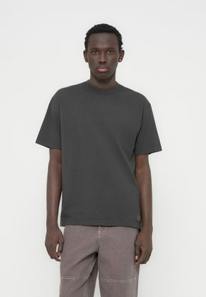 LOOSE FIT - Camiseta básica - faded black