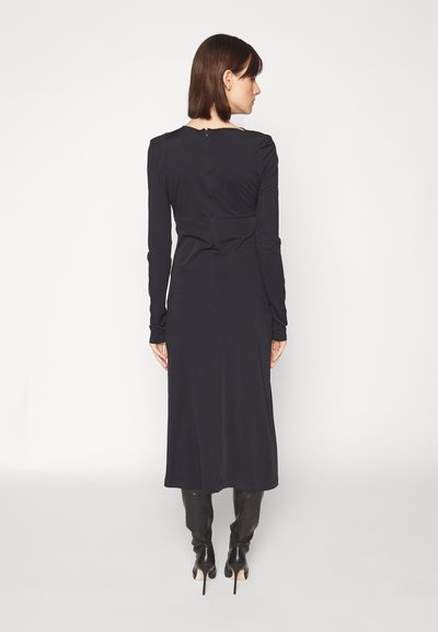 Vaillant LONG DRESS WITH ASYMMETRICAL CUT OUT - Cocktail φόρεμα / Φόρεμα για πάρτι - noir