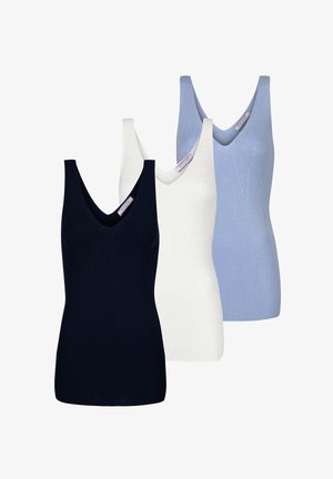Felix Hardy, 3 PACK - Top - mottled blue