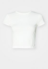 TIGHT FITTED - Pamata T-krekls - white