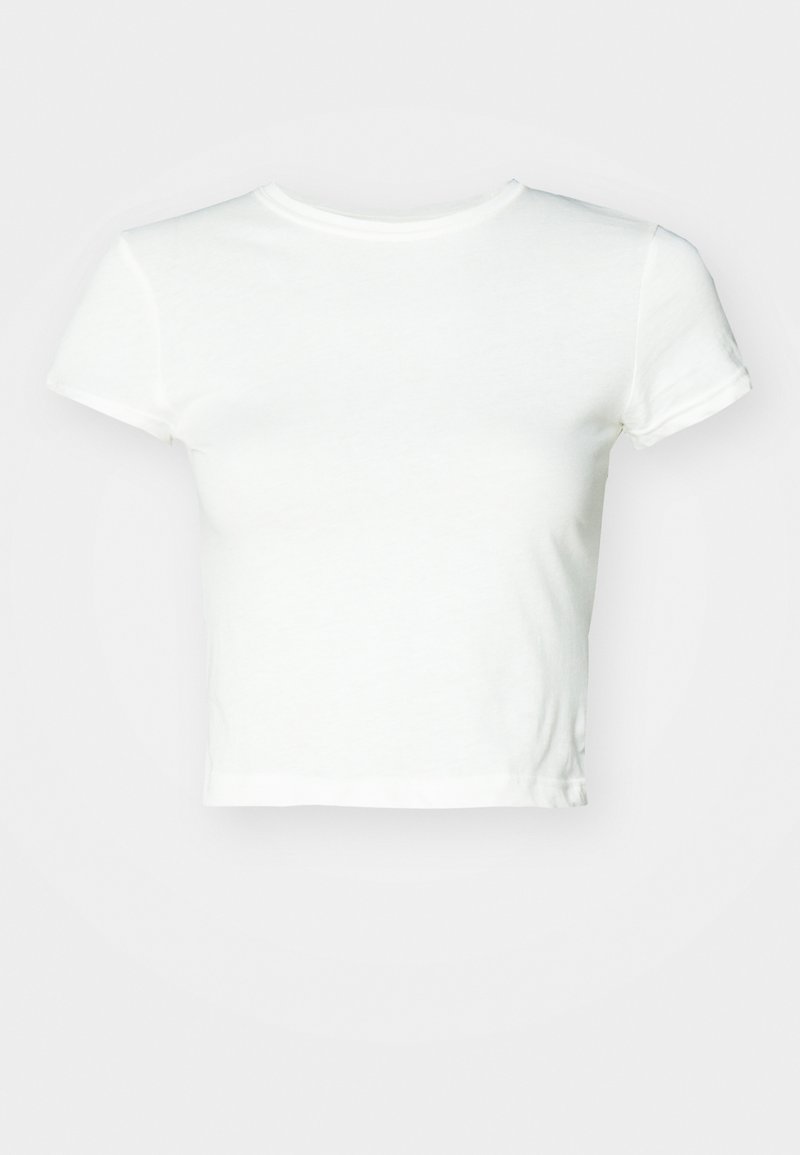 Weekday T-shirt basic wit