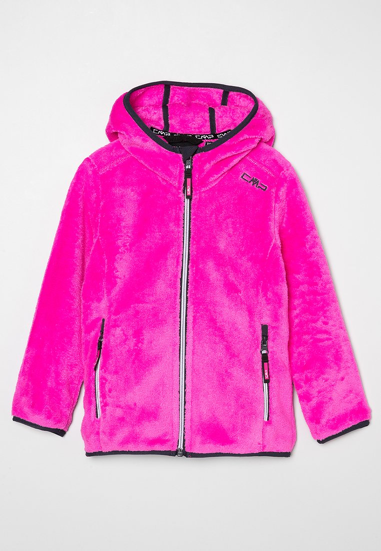 CMP Fleecejas donkerroze