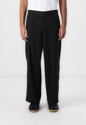 A PANT UNISEX - Brīvi džinsi - washed black