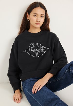 BERNIS - Mikina - black