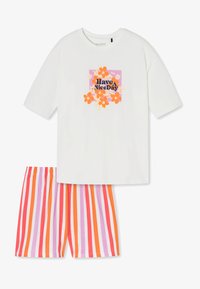 Schiesser Set Pigiama Lungo – 100% Cotone Biologico – Taglie da 92 a 140, off-White_181031, 140 cm Bambine e Ragazze Schiesser Set Pigiama Lungo – 100% Cotone Biologico – Taglie da 92 a 140, off-White_181031, 140 cm Bambine e Ragazze