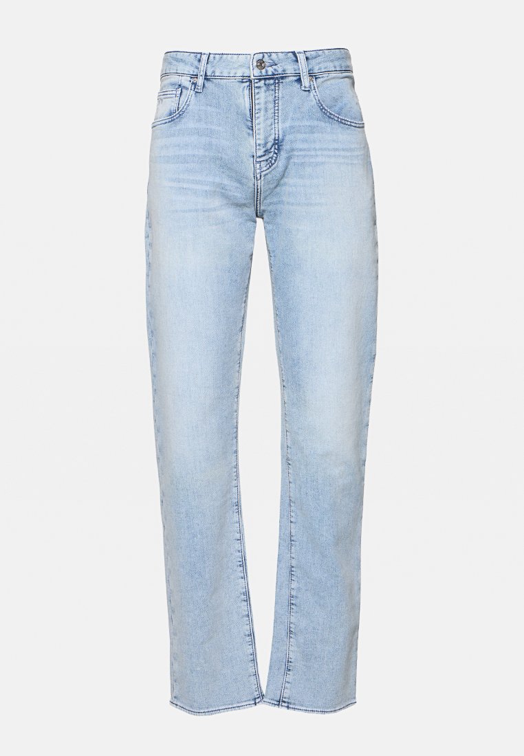 Armani Exchange Slim fit jeans lichtblauw Armani Exchange Slim fit jeans lichtblauw