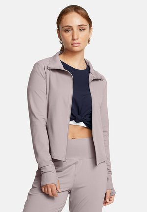 LONG-SLEEVES MERIDIAN - Veste de survêtement - tetra gray