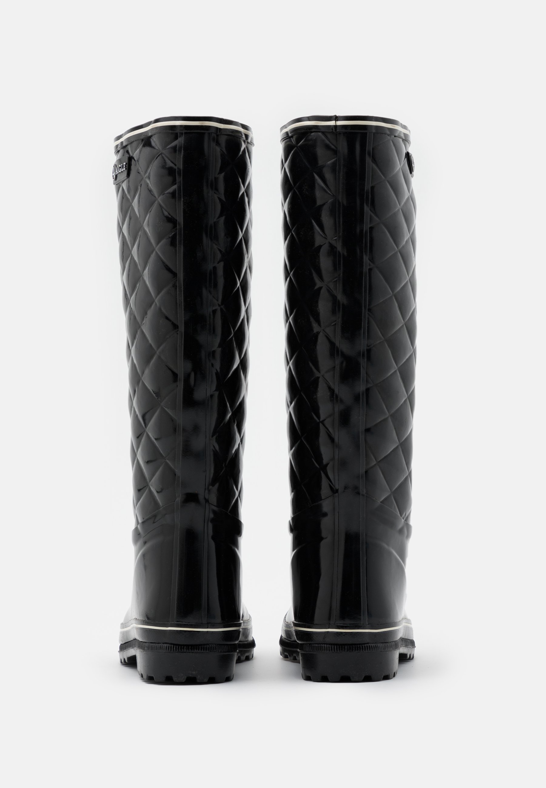 Aigle VENISE QUILT Gummistövlar noir Zalando.se Aigle VENISE BOTTILLON Gummistövlar noir Zalando.se