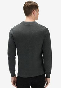 John Henric CLASSIC - Piké - dark grey