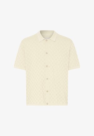 Blend, BHDEVEN STRUCTURE KNIT - Shirt - bleached sand