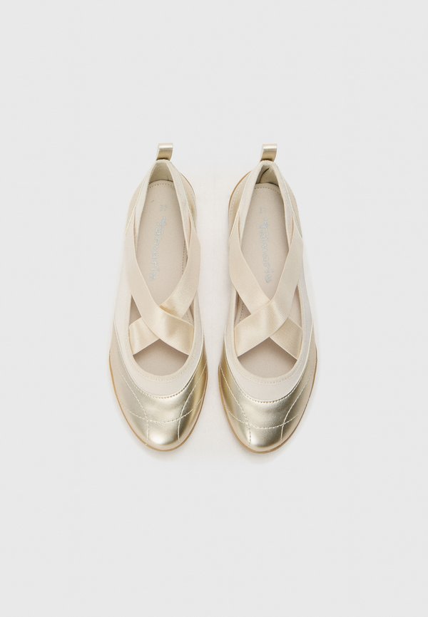 Ballet pumps - champagne3