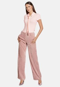 MADELEINE Stoffhose - pale pink