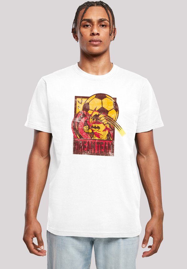 DC COMICS BATMAN FOOTBALL DREAM TEAM - T-Shirt print