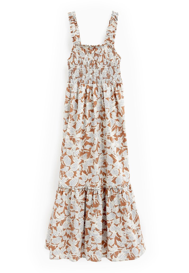Next Maxi-jurk bruin