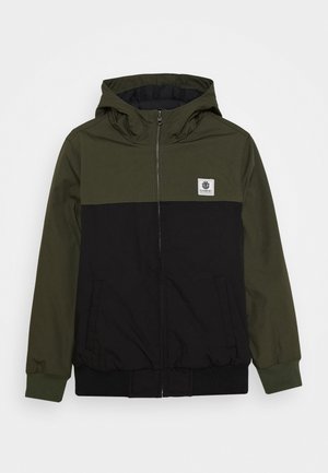 DULCEY TWO TONES BOY - Winterjas - flint black
