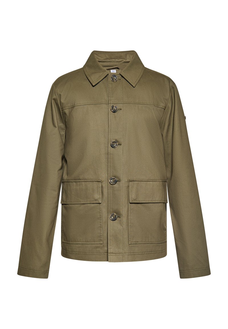 dreimaster Jas groen