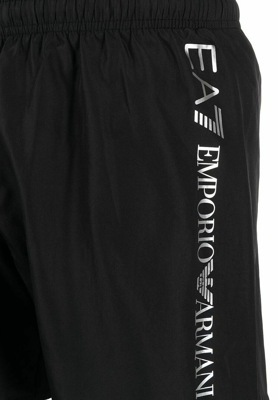 EA7 Emporio Armani COSTUME LATERALE - Shorts da mare - nero - Zalando.it