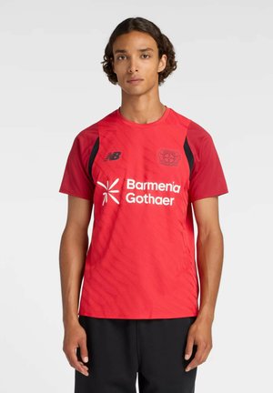 BAYER 04 FOOTBALL - Sports T-shirt - scarlet