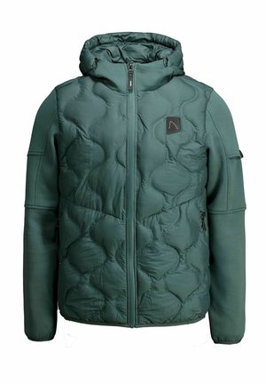 CHASIN', CHASIN' OUTDOOR JACKET THEOS HYBRID - Ľahká bunda - green