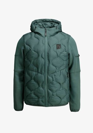 CHASIN', CHASIN' OUTDOOR JACKET THEOS HYBRID - Välikausitakki - green