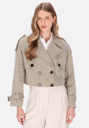 Jachetă subțire - olive