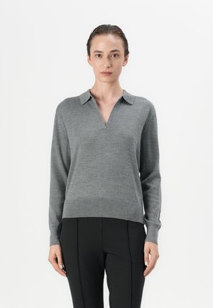 EXTRA FINE  - Svetrík - medium grey