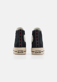 Converse CHUCK TAYLOR ALL STAR LIFT - Kõrge servaga tossud - black/lotus pink/egret