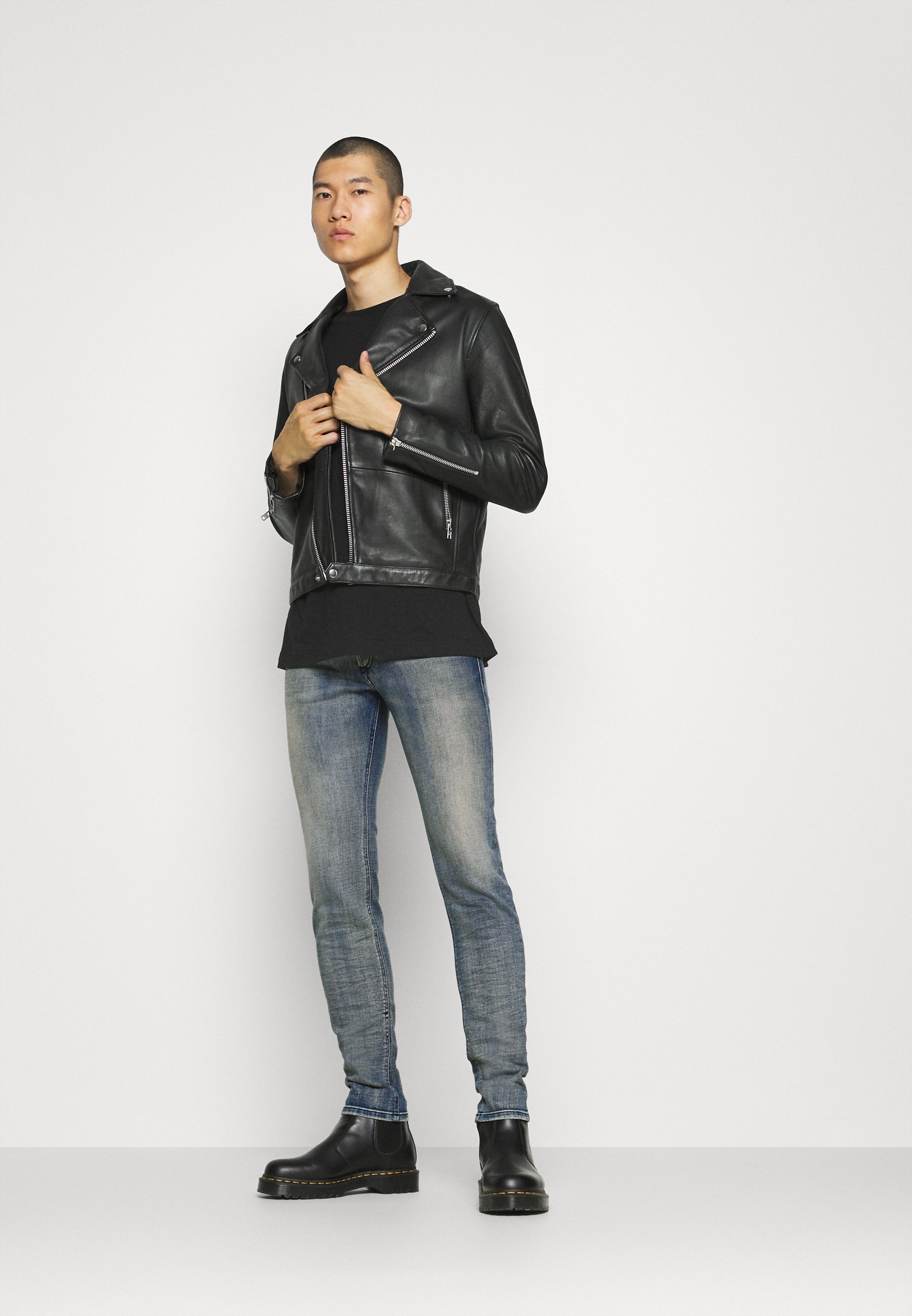 Diesel SLEENKER-X - Jeans slim fit - dark-blue denim/blu scuro - Zalando.it