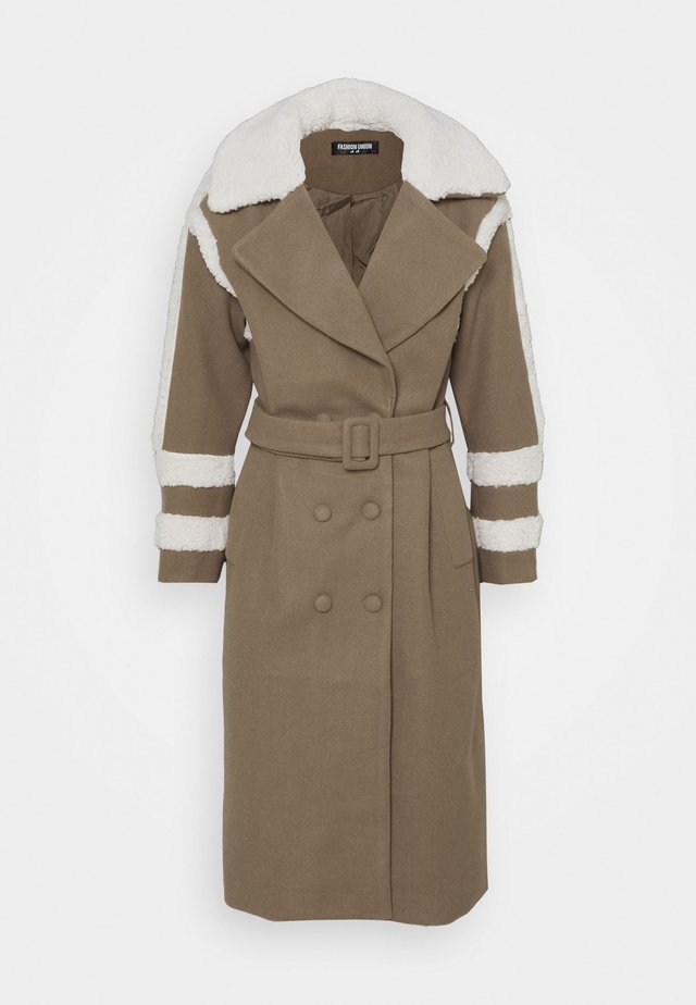 DARCEY - Manteau classique - brown